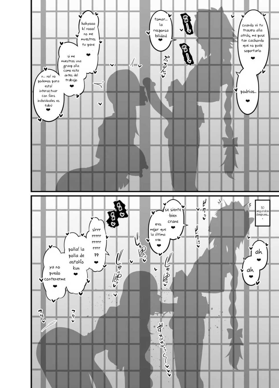 [Ankoman] Miss Crane, Astolfo to Nakayoku Naru (Fate/Grand Order) [Spanish] - Page 2