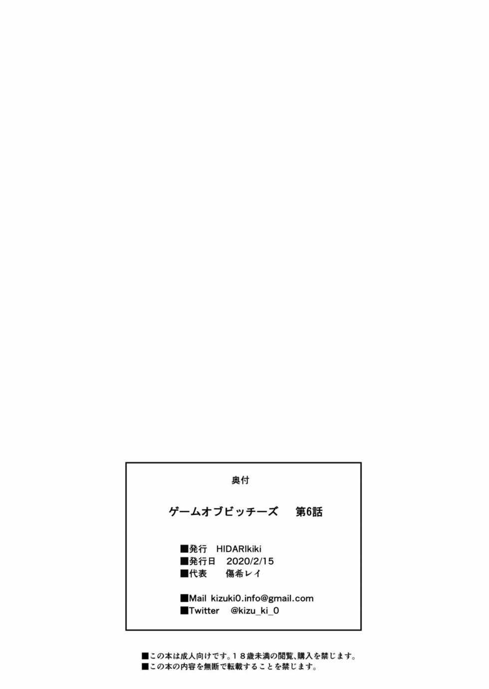 [HIDARIkiki (Kizuki Rei)] GAME OF BITCHES Ch. 6 [Spanish] - Page 38