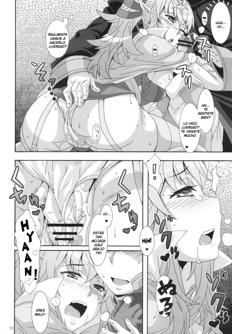 (C82) [Akusei-Shinseibutsu (Nori)] Shinryuu Hanayome (Fire Emblem Awakening) [Spanish] - Page 9