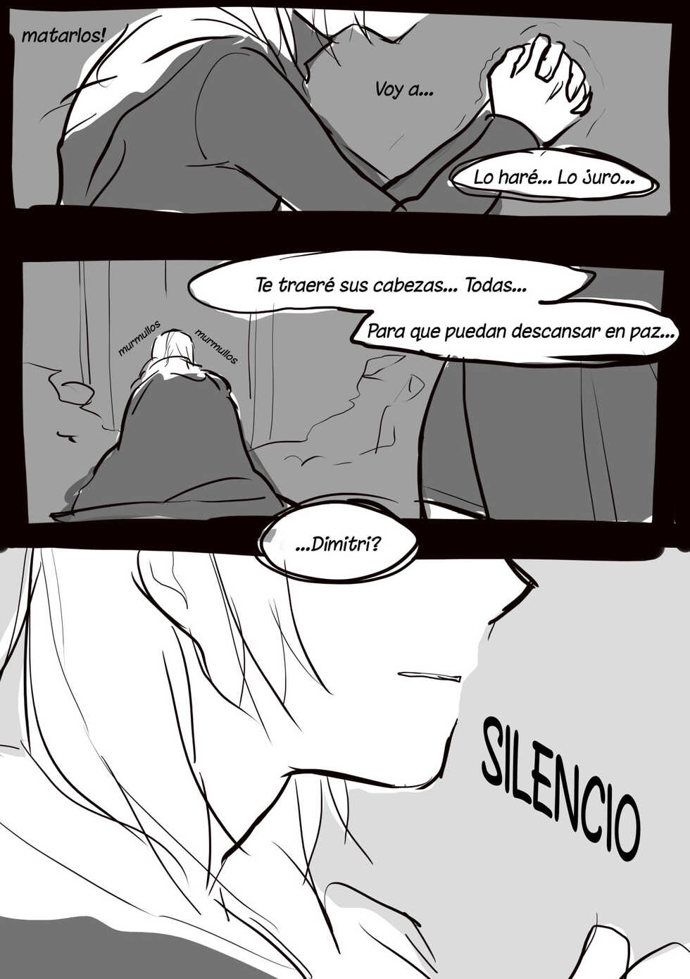 [chocojaxg] Dimitori X beresu (fire emblem three houses) [Spanish] - Page 3