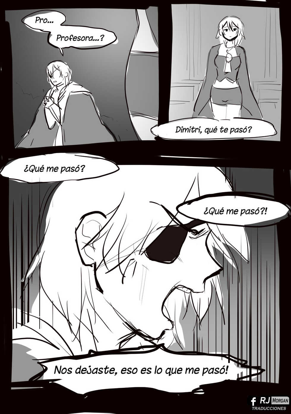 [chocojaxg] Dimitori X beresu (fire emblem three houses) [Spanish] - Page 4