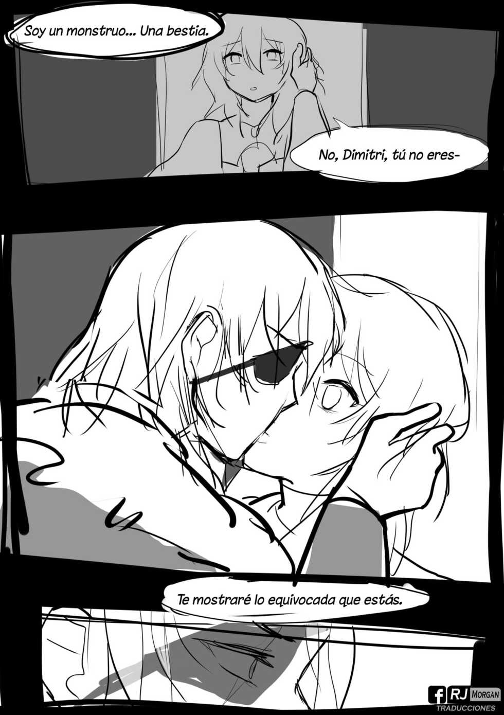 [chocojaxg] Dimitori X beresu (fire emblem three houses) [Spanish] - Page 6