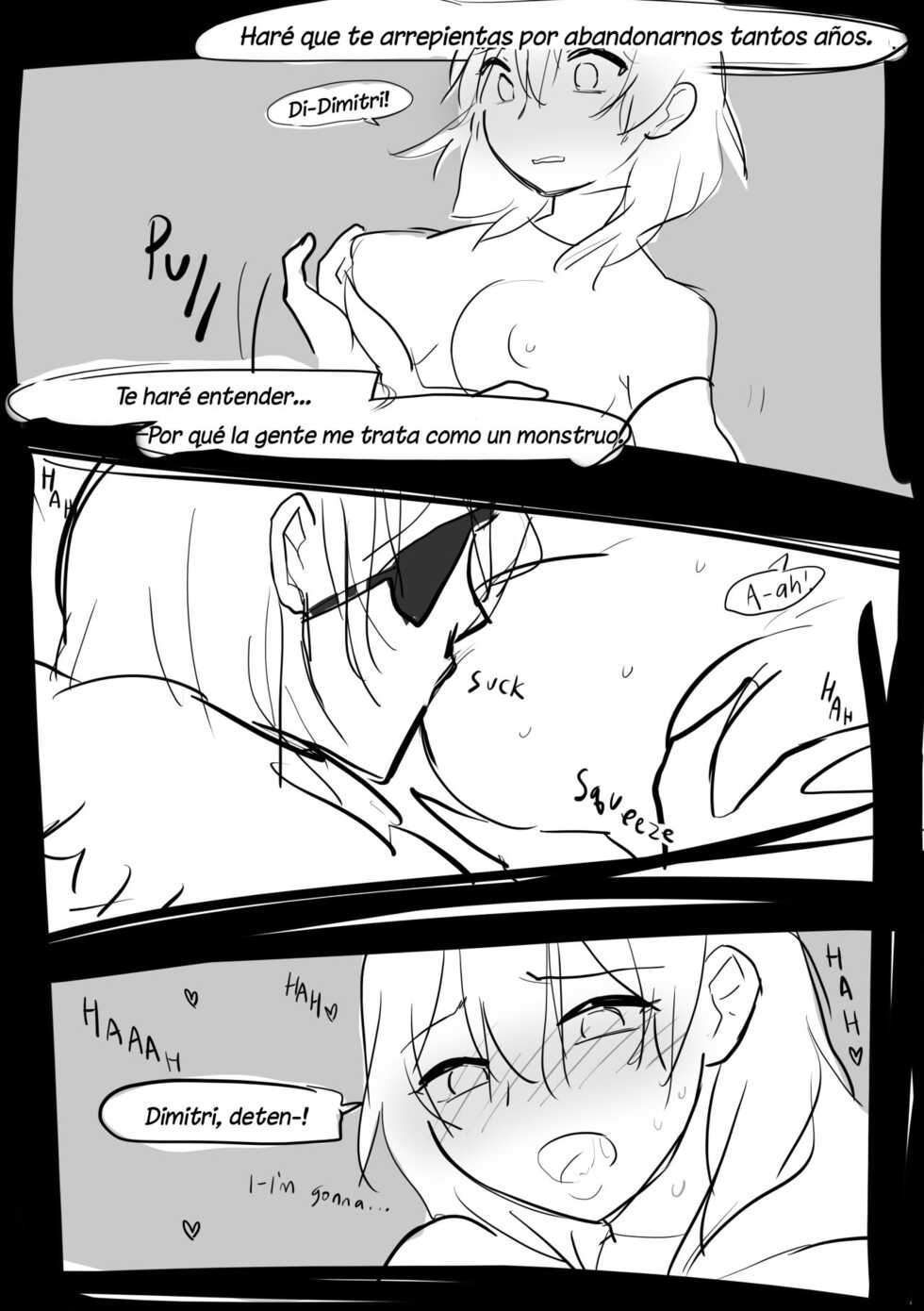 [chocojaxg] Dimitori X beresu (fire emblem three houses) [Spanish] - Page 7