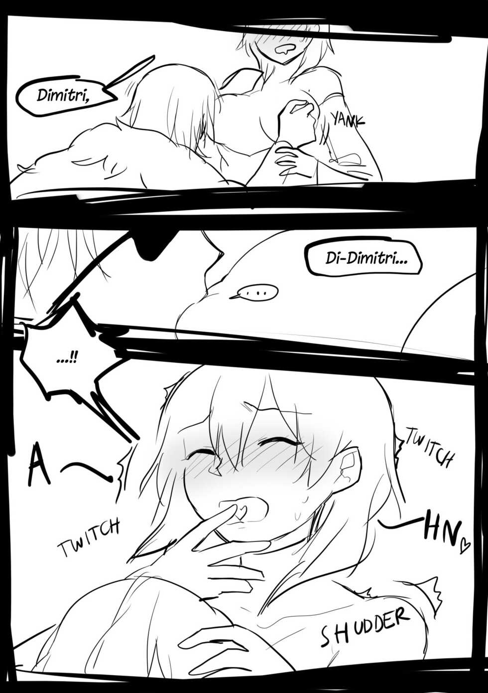 [chocojaxg] Dimitori X beresu (fire emblem three houses) [Spanish] - Page 8