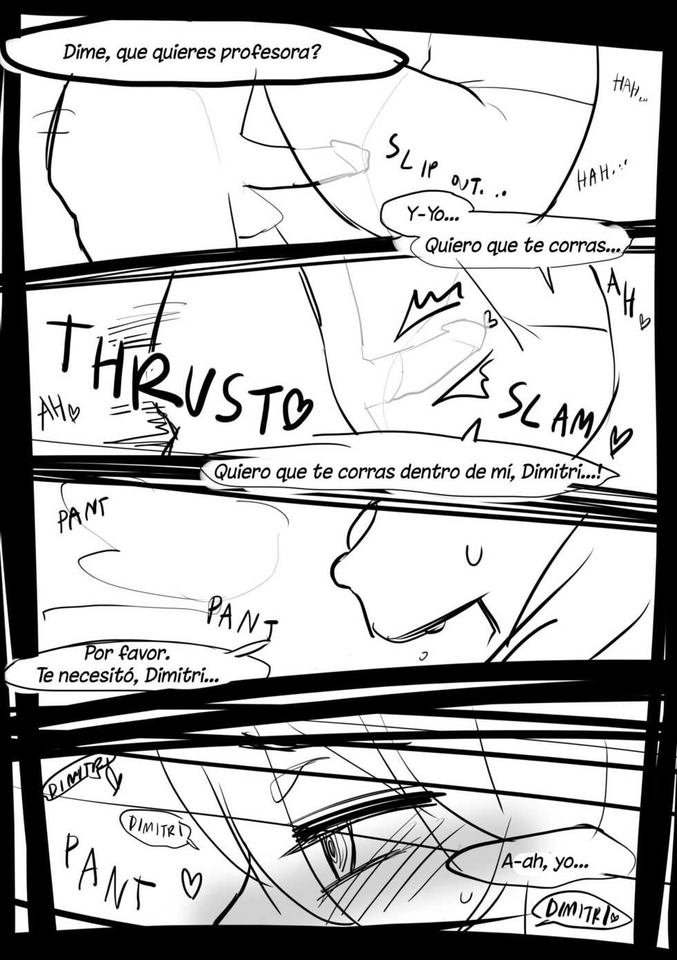 [chocojaxg] Dimitori X beresu (fire emblem three houses) [Spanish] - Page 14
