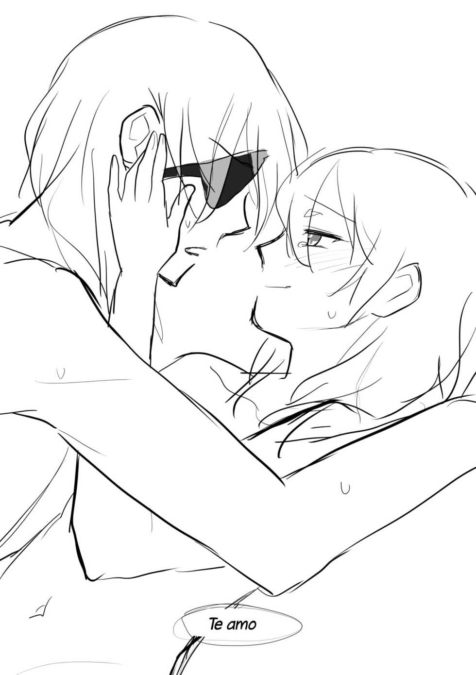 [chocojaxg] Dimitori X beresu (fire emblem three houses) [Spanish] - Page 17