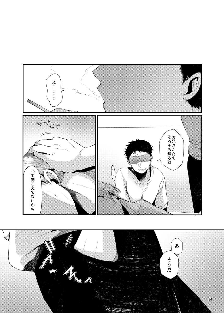 [DOUX (-A)] Seiteki Paranoia (Haikyuu!!) - Page 36
