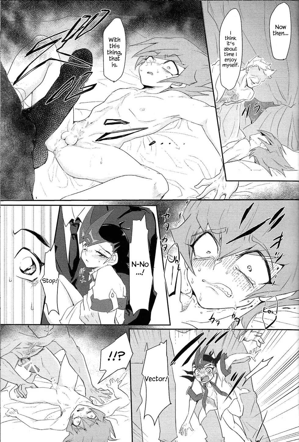 (Sennen Battle Phase 14) [Poco Poco (Shachoo, yuduko)] Ankokugai no Boss wa Kodomo ga Osuki... no You desu (Yu-Gi-Oh! ZEXAL) [English] {Hennojin} - Page 10