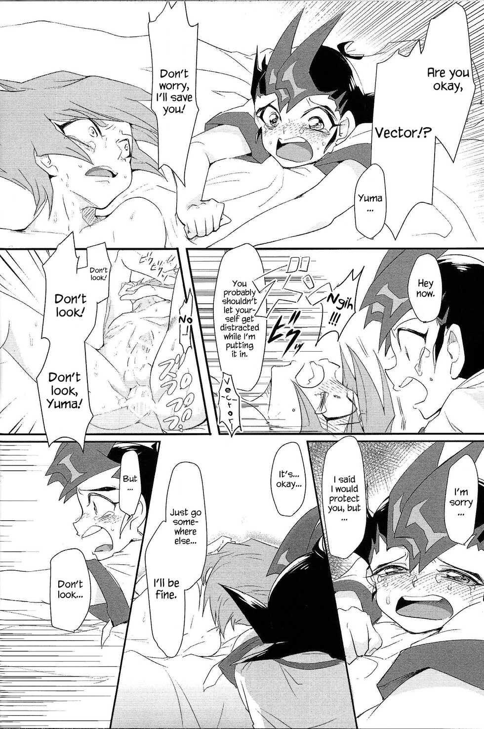 (Sennen Battle Phase 14) [Poco Poco (Shachoo, yuduko)] Ankokugai no Boss wa Kodomo ga Osuki... no You desu (Yu-Gi-Oh! ZEXAL) [English] {Hennojin} - Page 11