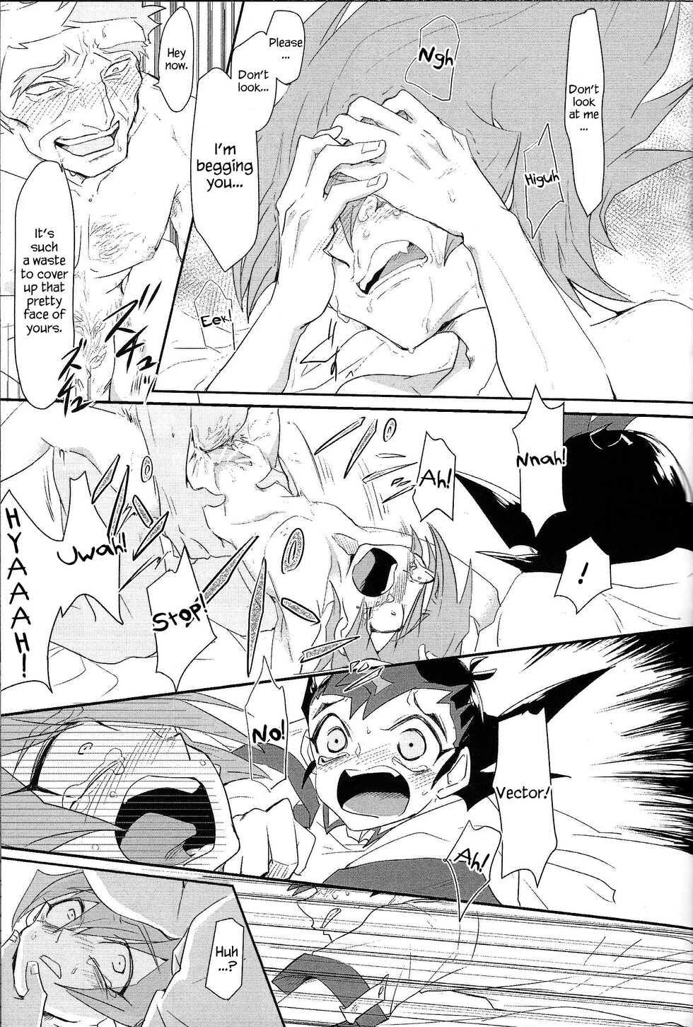 (Sennen Battle Phase 14) [Poco Poco (Shachoo, yuduko)] Ankokugai no Boss wa Kodomo ga Osuki... no You desu (Yu-Gi-Oh! ZEXAL) [English] {Hennojin} - Page 12