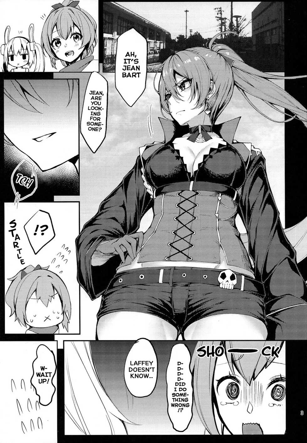(COMIC1 BS-sai Special) [Germanium Detroit (Miso Tanuki Inka Teikoku)] Un beau cuirassé | A Beautiful Battleship (Azur Lane) [English] [C722435] - Page 3