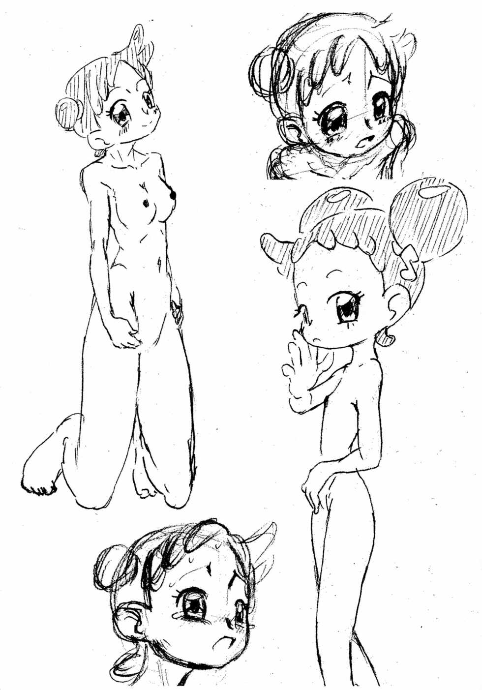 [Takoniwa (Ushitako)] Doremi Rakugaki-bon (Ojamajo Doremi) - Page 3