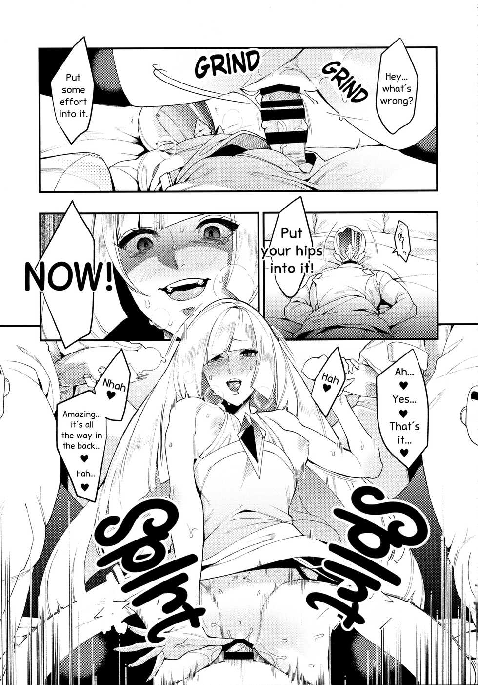 (C93) [AKAbekoMONSTER (Ushino Kandume)] Neurotoxicity (Pokémon Sun and Moon) [English] [PhantomsJoker] - Page 22