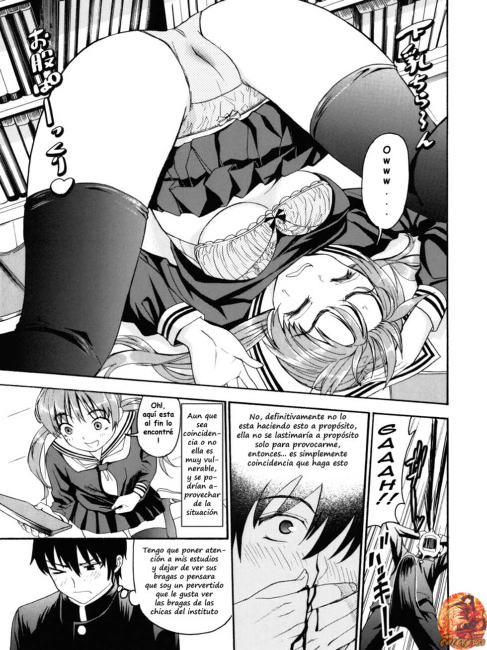 [Enomoto Heights] Mou Manzoku Desho! 1 [Spanish] - Page 8