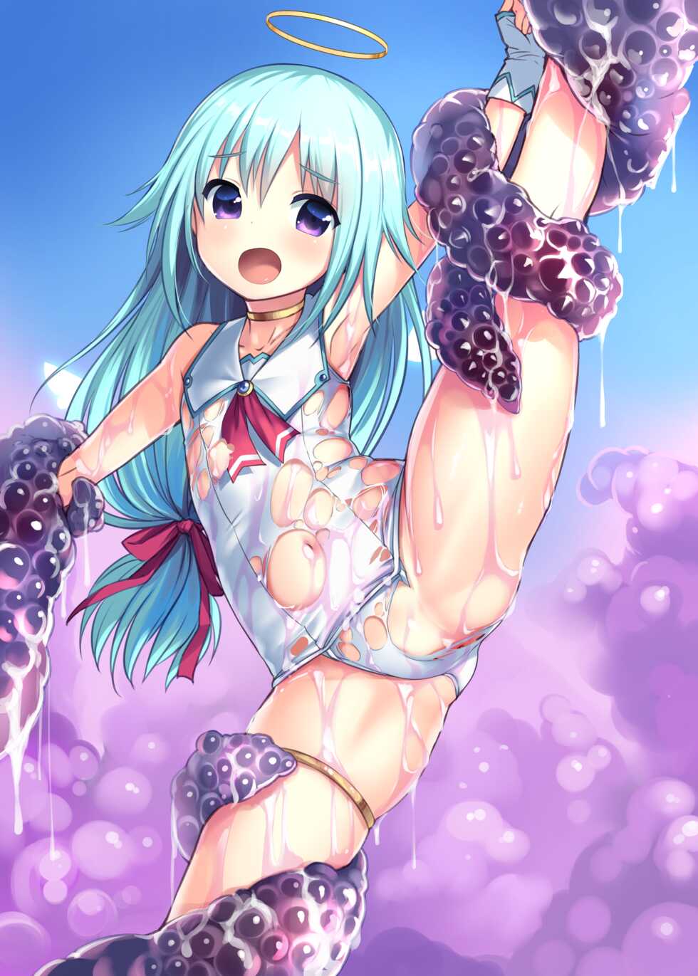 [Bosshi] Request no Angel-chan (Dennou Tenshi Djibril) - Page 3