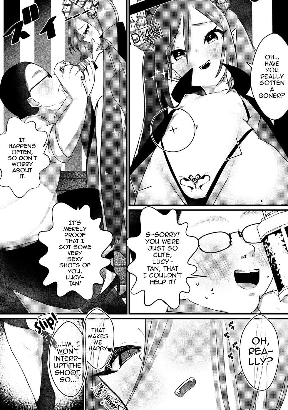 [Hoshitoyuri] Dosukebe♥Otokonoko Cosplayer! (Gekkan Web Otoko no Ko-llection! S Vol. 72) [English] [mysterymeat3] [Digital] - Page 7