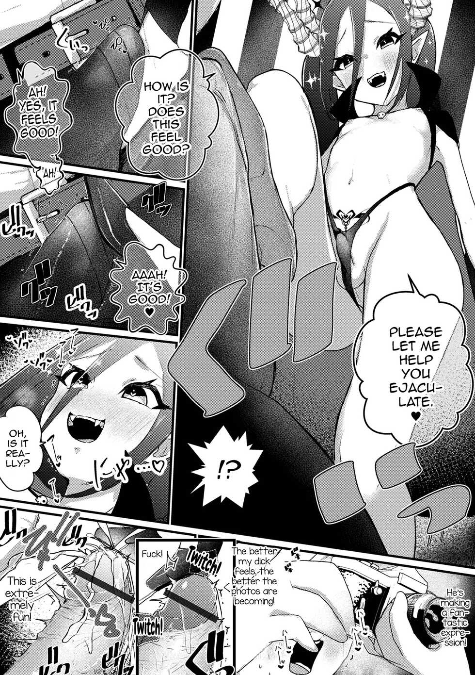[Hoshitoyuri] Dosukebe♥Otokonoko Cosplayer! (Gekkan Web Otoko no Ko-llection! S Vol. 72) [English] [mysterymeat3] [Digital] - Page 8