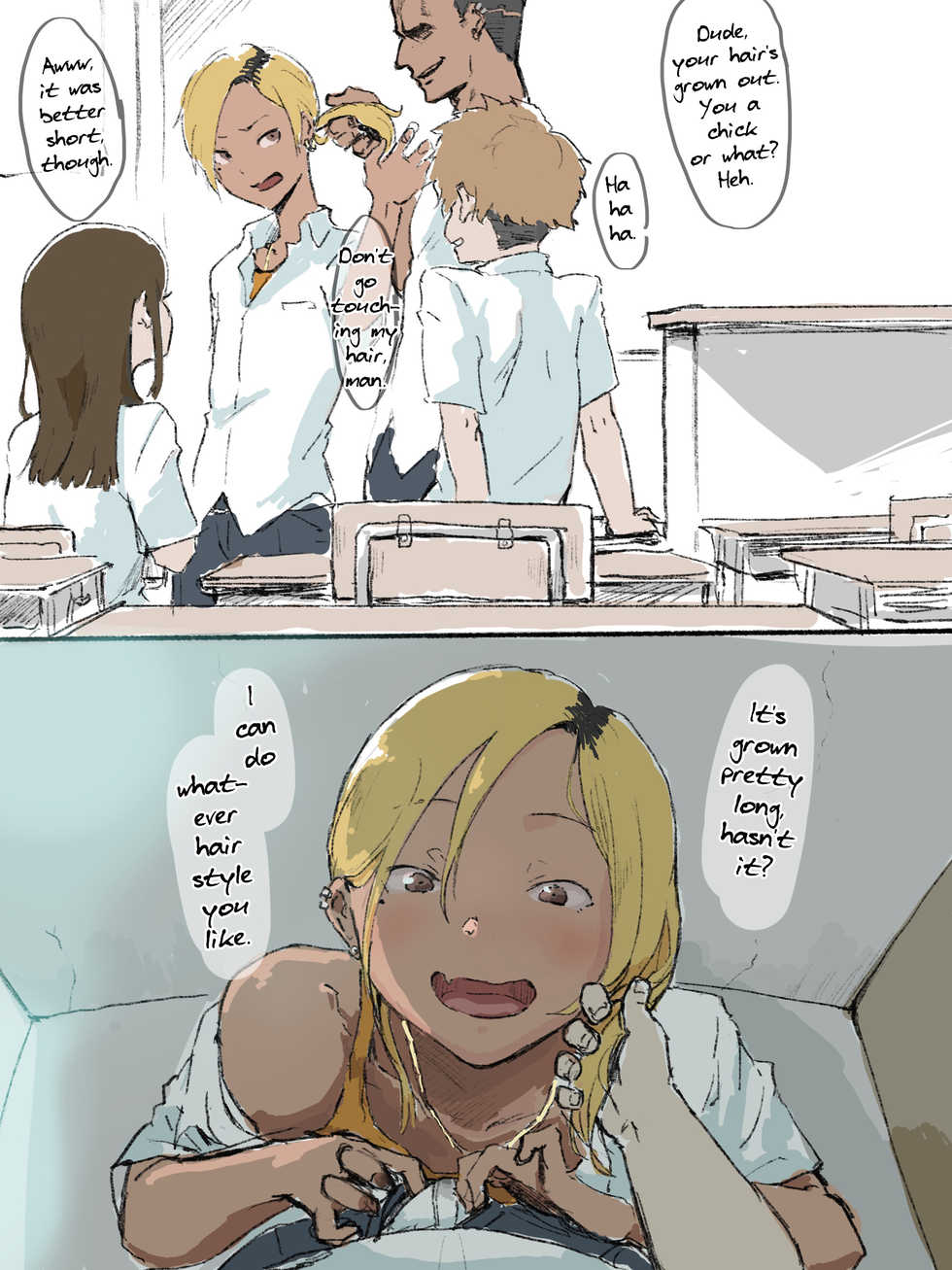 [Gomabura] Otaku-kun saa... [English] [mysterymeat3] - Page 7