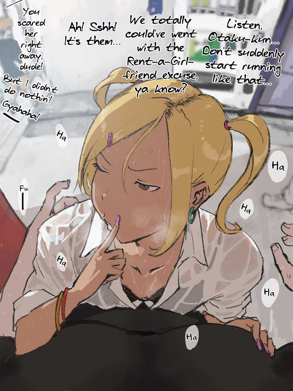 [Gomabura] Otaku-kun saa... [English] [mysterymeat3] - Page 16