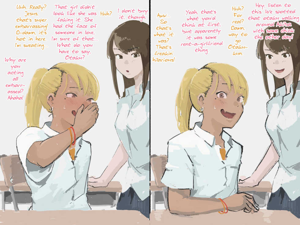 [Gomabura] Otaku-kun saa... [English] [mysterymeat3] - Page 20