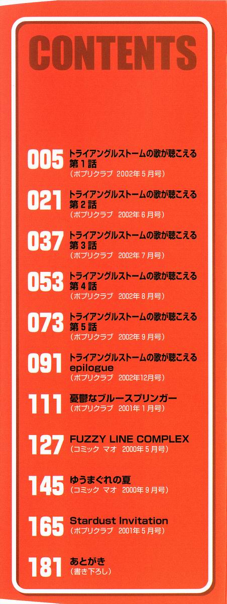 [Takahashi Kobato] Triangle Storm no Uta ga Kikoeru - Page 2