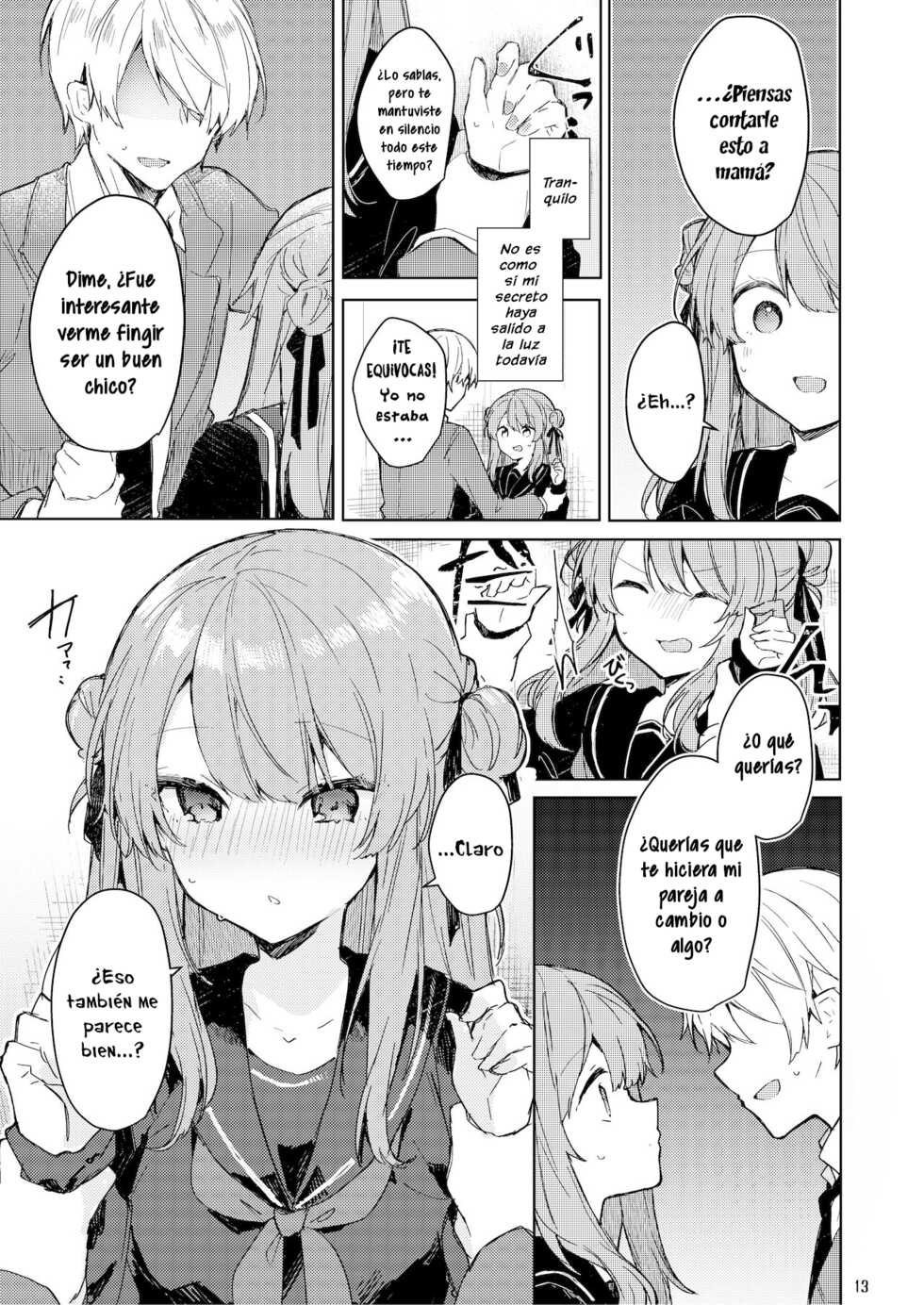 Kyo kara warui ko. | Seré un chico malo a partir de ahora. - Page 14