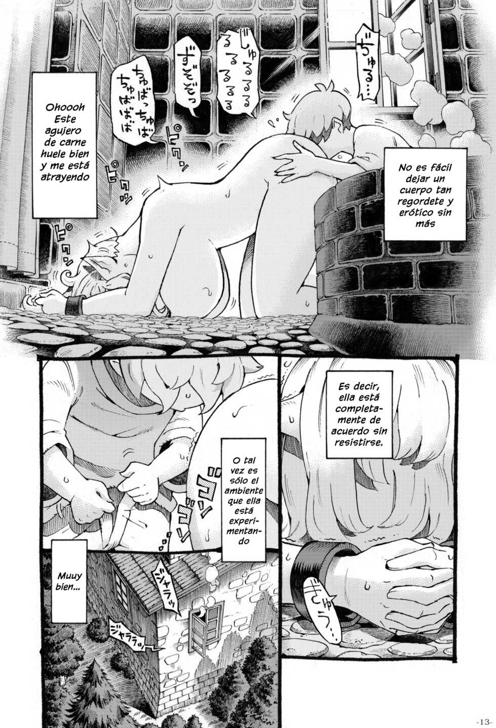 [Naivta (Nishi Yoshiyuki)] Eroi Elf ni Goyoujin | Cuidado con la elfa erotica [Spanish] [NeoDark Fansub] [Digital] - Page 13