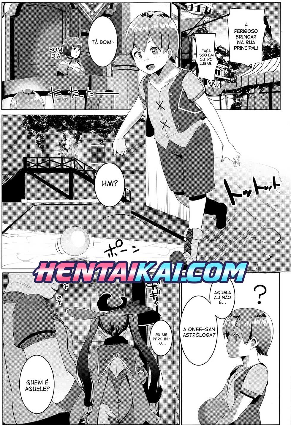 (AC2) [Hitsuji Kikaku (Muneshiro)] MONA-OCHI (Genshin Impact) [Portuguese-BR] [HENTAIKAI.COM] - Page 4