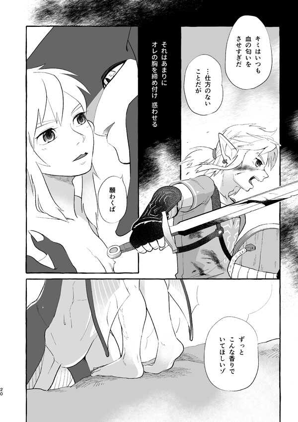 [tsugumi_pp (Tsugumi)] Water (The Legend of Zelda: Breath of the Wild) [Digital] - Page 19