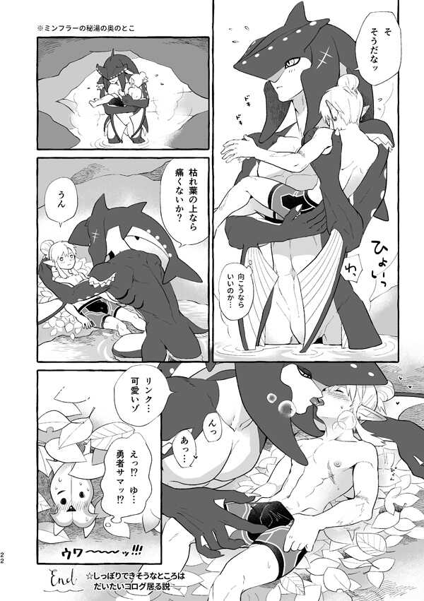 [tsugumi_pp (Tsugumi)] Water (The Legend of Zelda: Breath of the Wild) [Digital] - Page 21