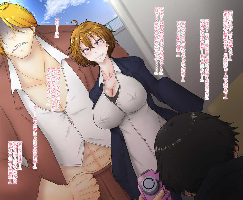 [TS-ya] Nyotaika Rest Switch ~Mesu Ochi shite mo Switch Hitotsu de Soku Reset! Nando mo Chinpo ni Kuppuku saserareru Mugen Mesu Ochi Jigoku! - Page 8