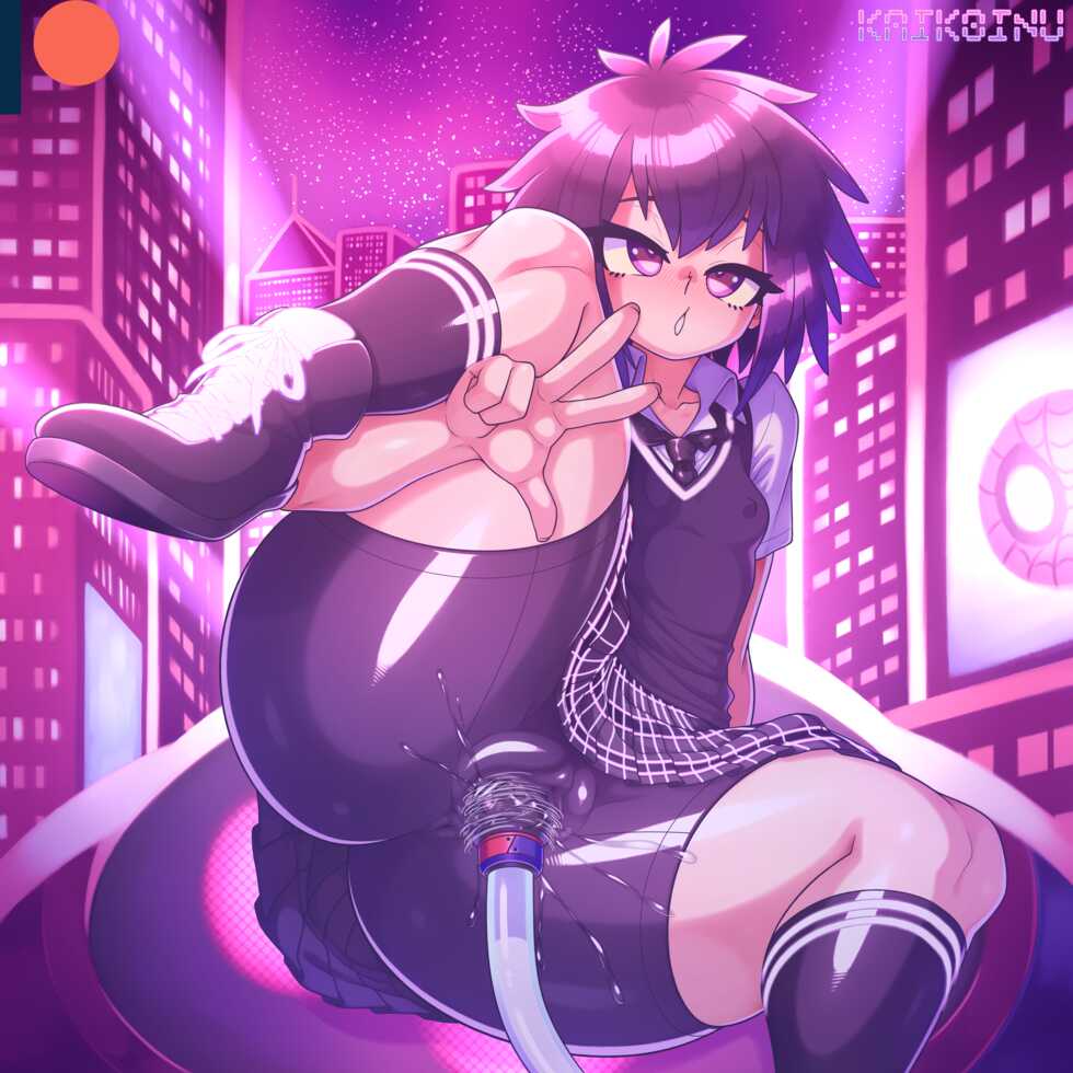 Peni Parker [Kaikoinu] - Page 5