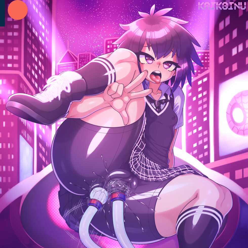 Peni Parker [Kaikoinu] - Page 13