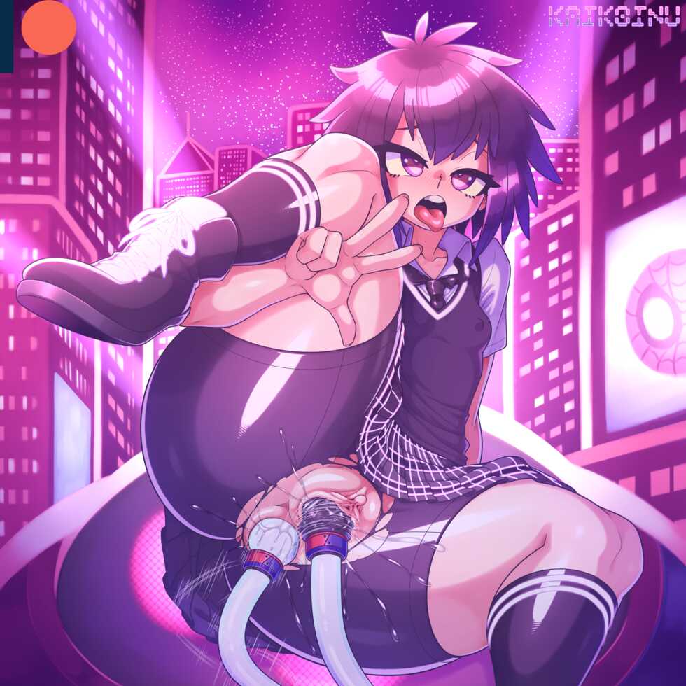 Peni Parker [Kaikoinu] - Page 28