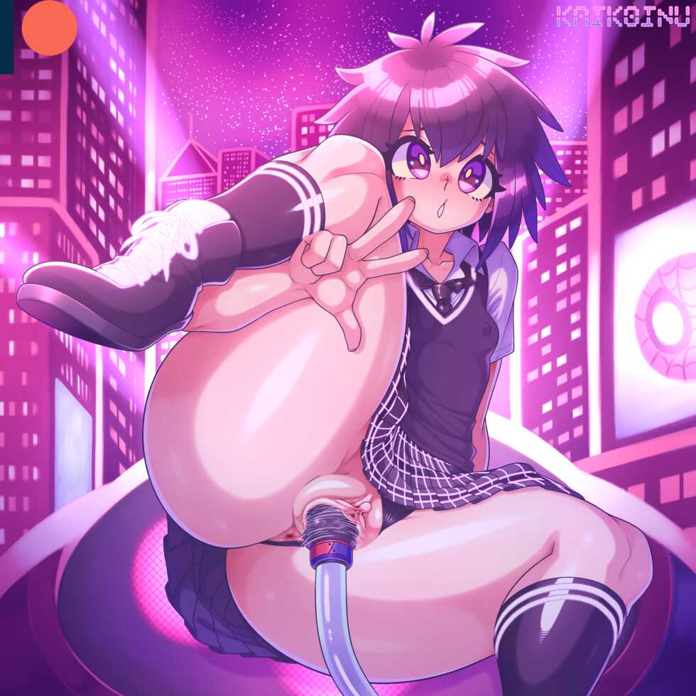 Peni Parker [Kaikoinu] - Page 34