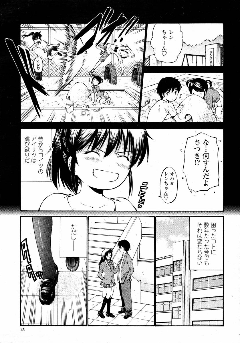 COMIC Momohime 2008-02 - Page 27