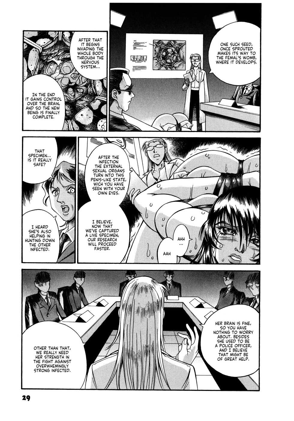 [Don Shigeru] Parasiter Miki [English] - Page 30