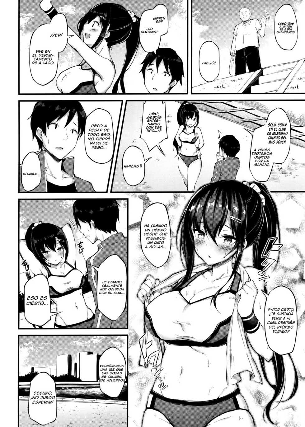 (C97) [Mofurentei (Xe)] Kanojo ga Separate o Matou Riyuu [Spanish] - Page 3