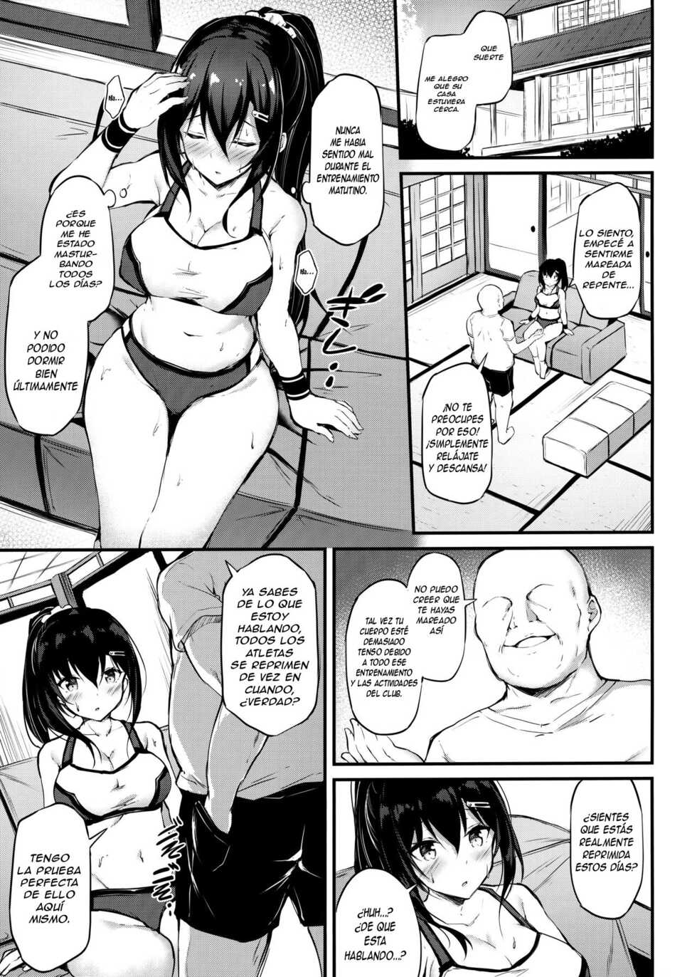 (C97) [Mofurentei (Xe)] Kanojo ga Separate o Matou Riyuu [Spanish] - Page 6