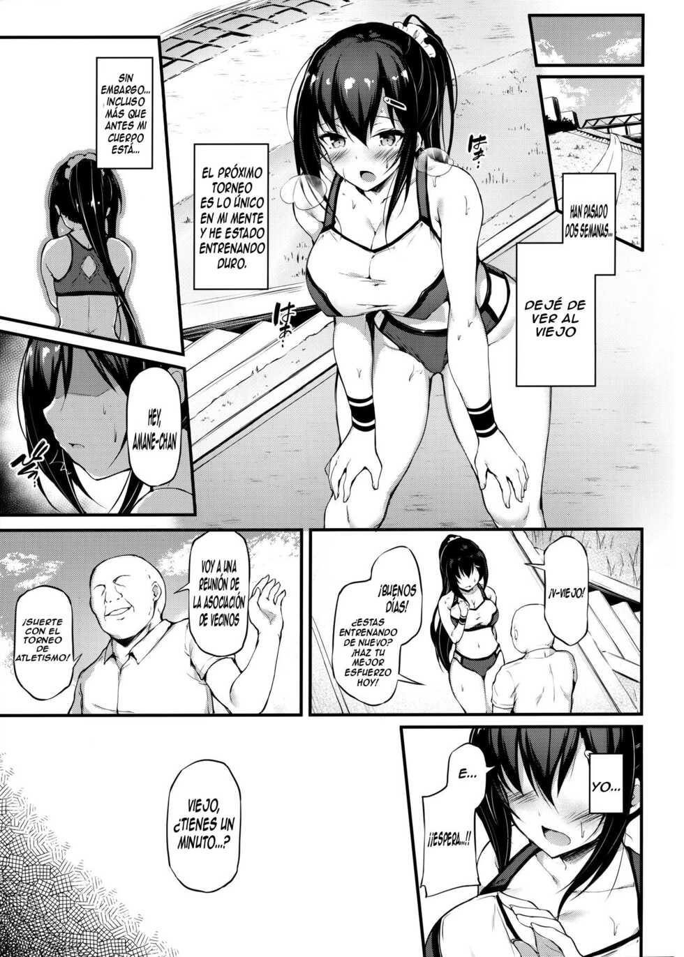 (C97) [Mofurentei (Xe)] Kanojo ga Separate o Matou Riyuu [Spanish] - Page 24