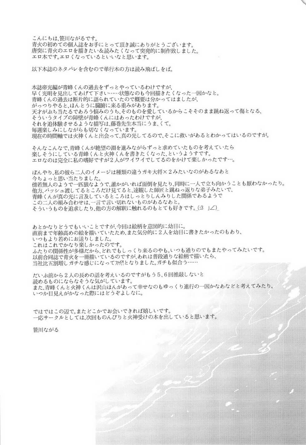 [archea (Sasagawa Nagaru)] Darling Summer! (Kuroko no Basuke) [English] - Page 24