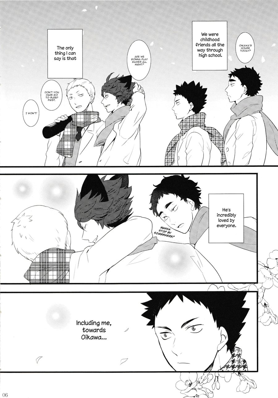 (RTS!!7) [Rototika (Kamishi Yue)] Iwa-chan no Neko ni Naritai | I Want To Be Iwa-Chan’s Cat (Haikyu!!) [English] - Page 5