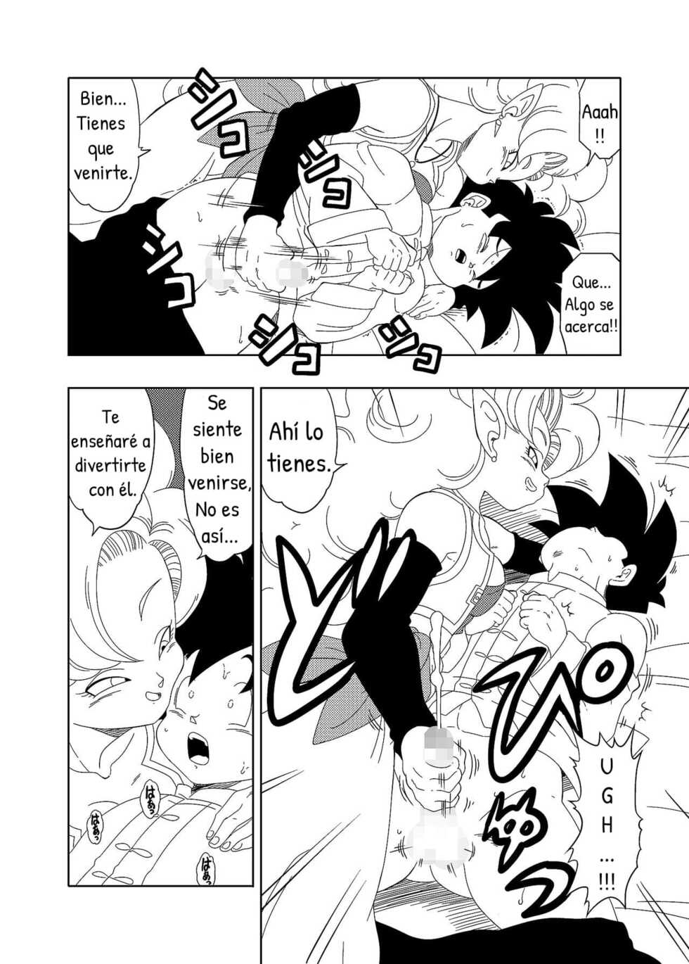 Amedama akihito - DB-X Gohan x Zangya (Old School Academy) (Spanish) - Page 8