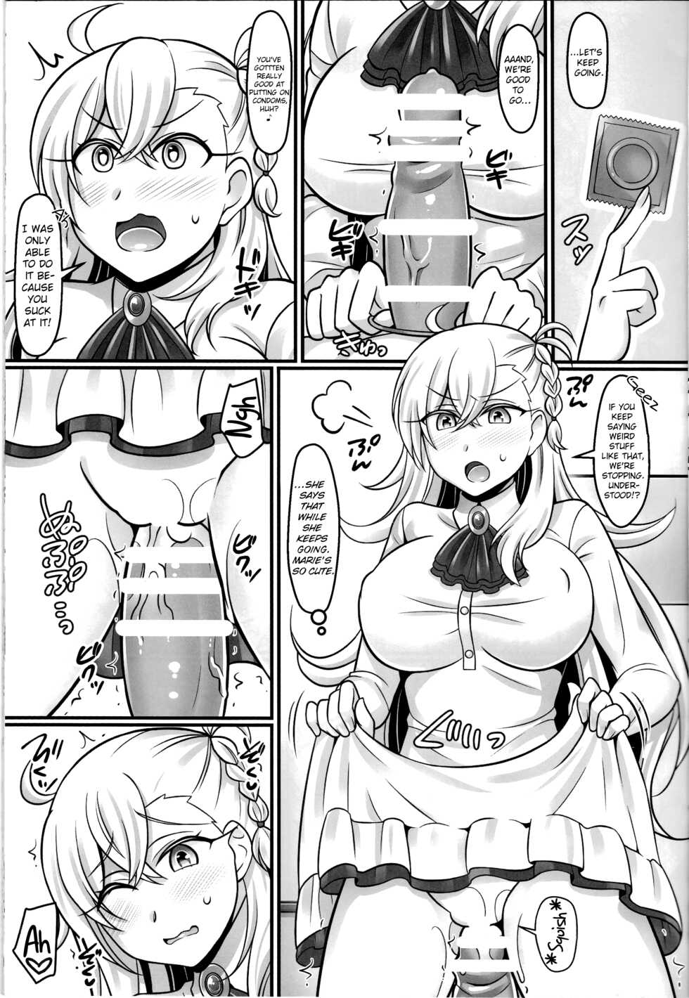 (C94) [Mabo Udon Teishoku (Yakisobapantarou, Negitoroko)] Mari Love (Fate Grand Order) [English] [ChoriScans] - Page 6