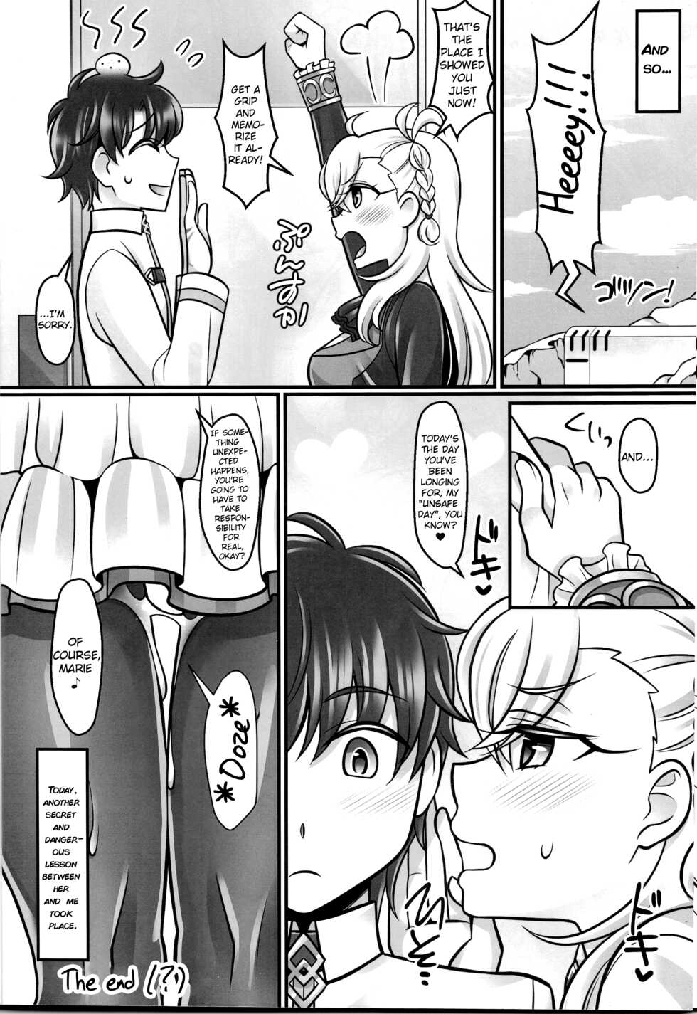 (C94) [Mabo Udon Teishoku (Yakisobapantarou, Negitoroko)] Mari Love (Fate Grand Order) [English] [ChoriScans] - Page 29