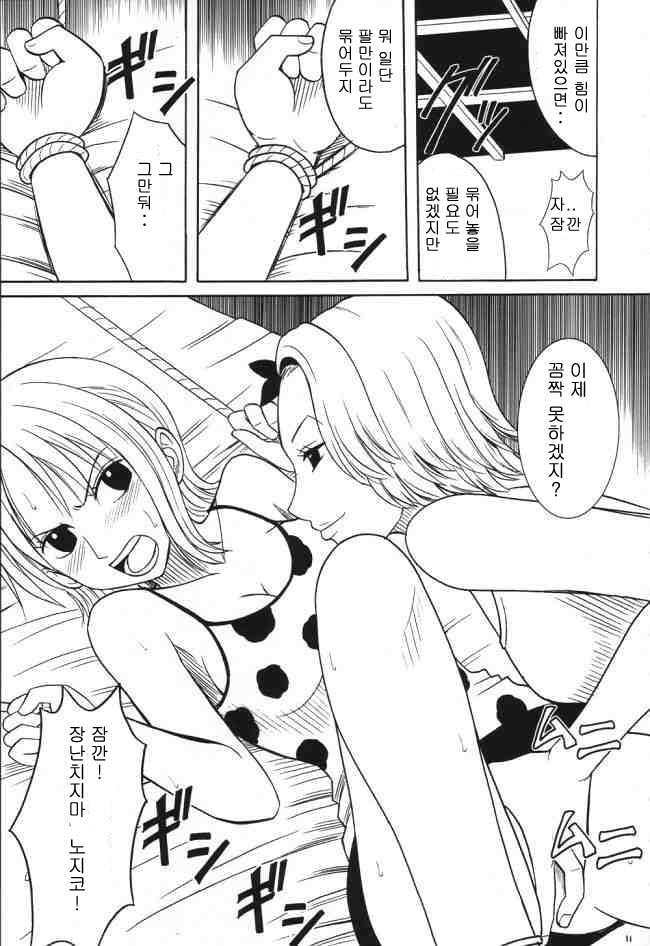 [CRIMSON (Carmine)] VOYAGE (One Piece) [Korean] - Page 10