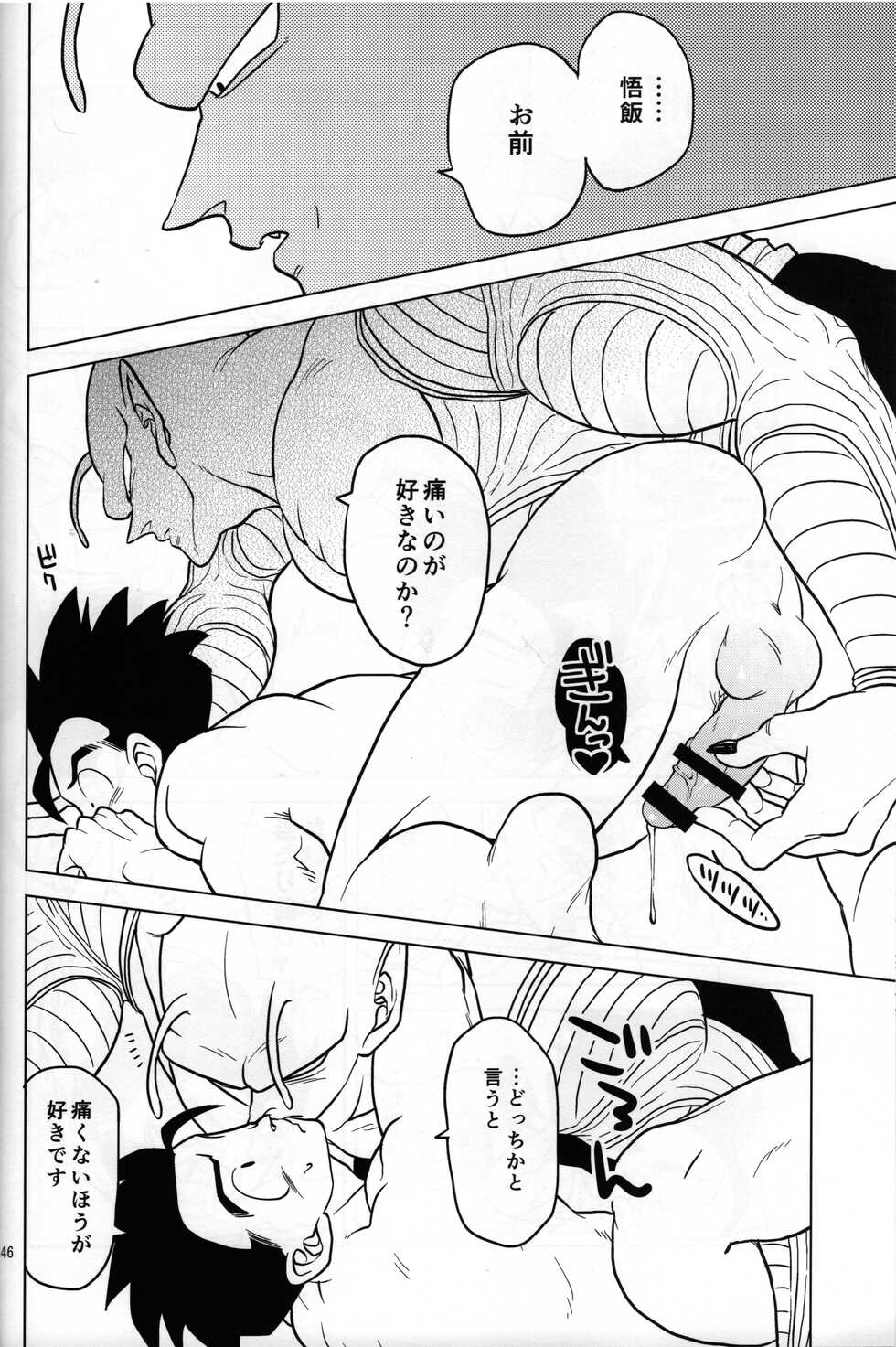 (C95) [Tousoku Chokusen Undou (Pain)] Shippo Matsuri (PHan Sairoku Vol. 1)  (Dragon Ball Z) - Page 12