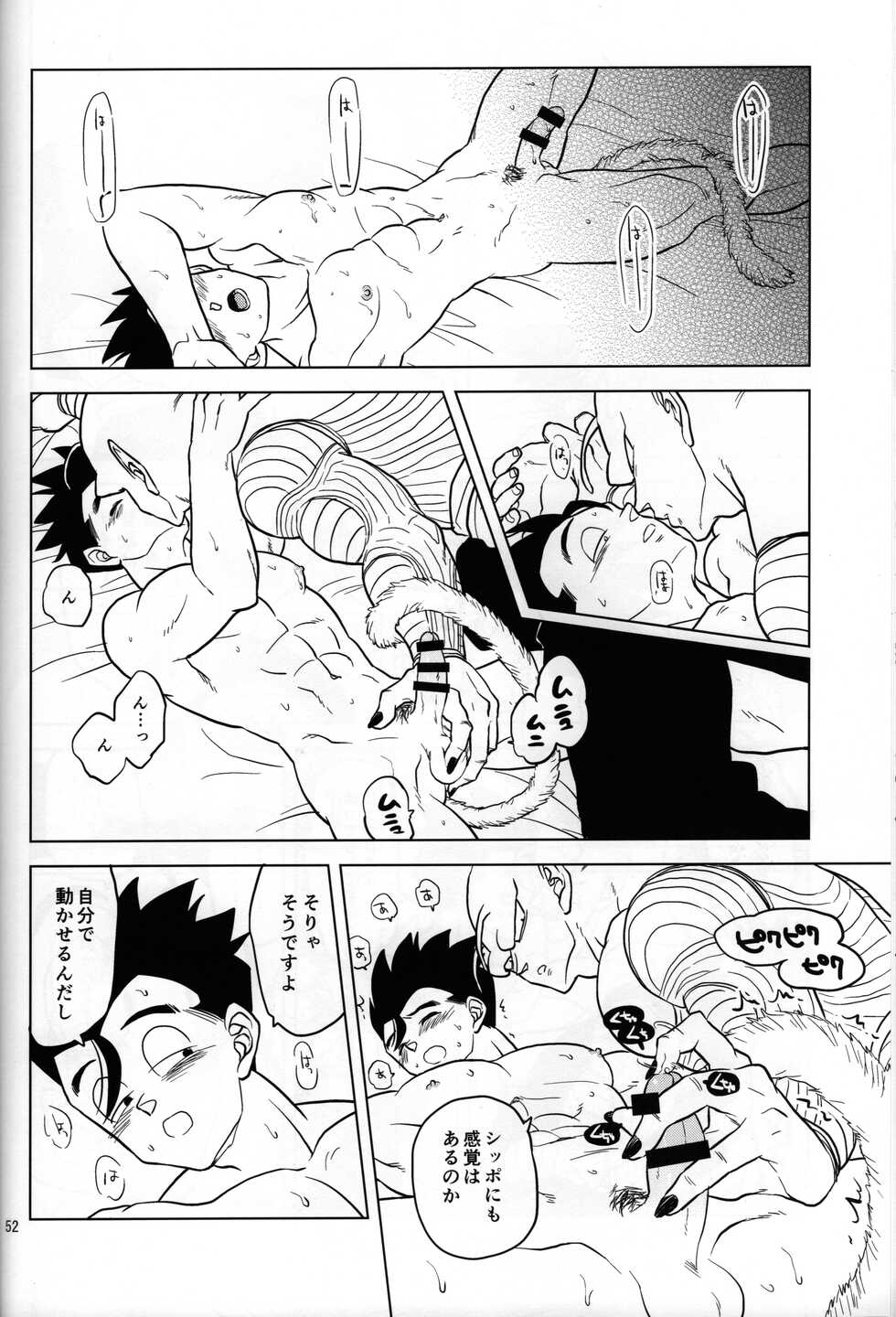 (C95) [Tousoku Chokusen Undou (Pain)] Shippo Matsuri (PHan Sairoku Vol. 1)  (Dragon Ball Z) - Page 18