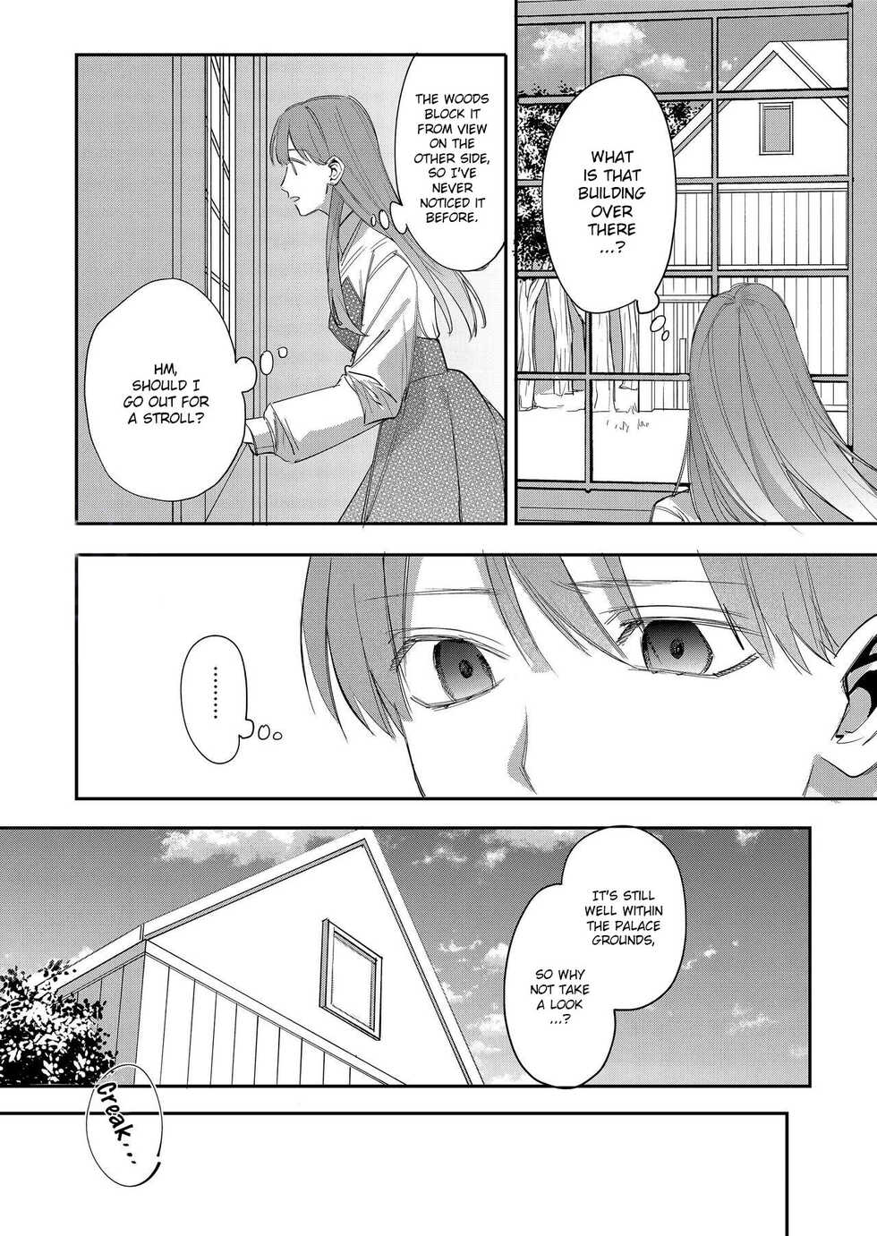 [Umenegi Daimyoujin (Umekoppe)] Yandere Ouji ga Shachiku Onna no Watashi o Hanasanai | The Yandere Prince Won't Let Me Slip Away (English) [Digital] - Page 16
