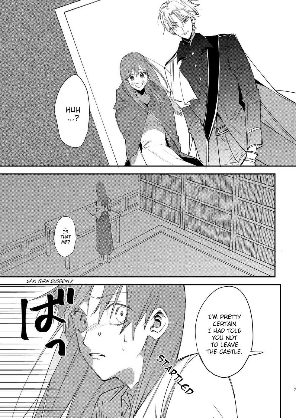 [Umenegi Daimyoujin (Umekoppe)] Yandere Ouji ga Shachiku Onna no Watashi o Hanasanai | The Yandere Prince Won't Let Me Slip Away (English) [Digital] - Page 19